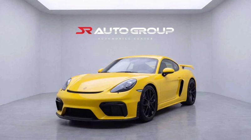 2020 Porsche 718 Cayman GT4 for sale in Saint James, NY