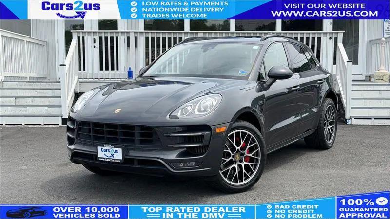 2018 Porsche Macan Turbo for sale in Fairfax, VA