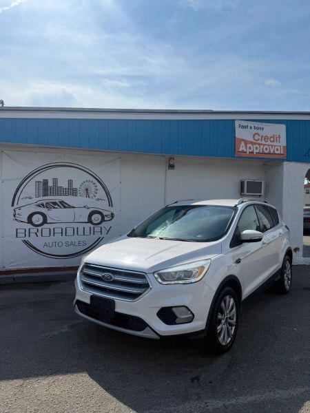 2017 Ford Escape Titanium for sale in Myrtle Beach, SC