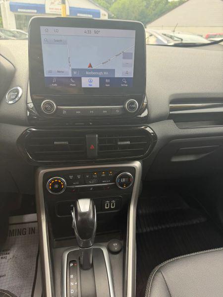 2020 Ford EcoSport Titanium