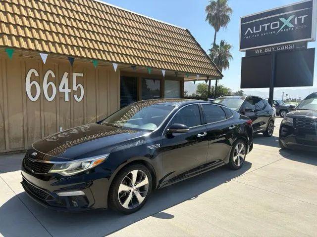 2019 Kia Optima S for sale in Riverside, CA