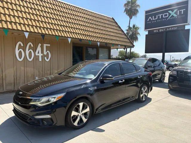 2019 Kia Optima S for sale in Riverside, CA