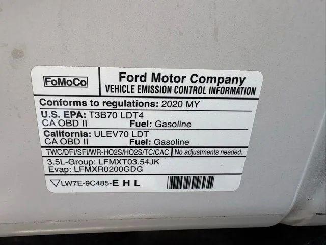 2020 Ford F-150 XLT