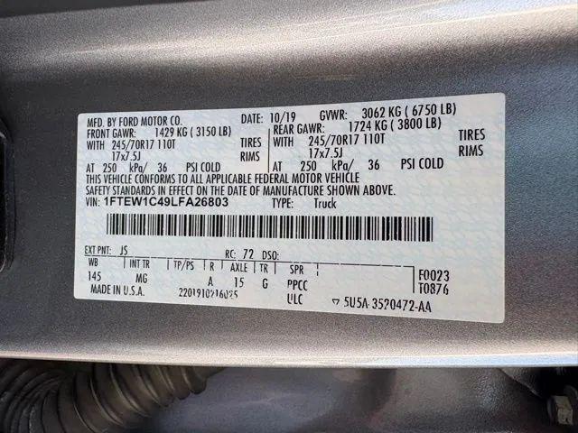 2020 Ford F-150 XLT