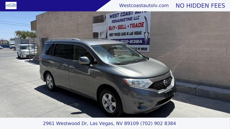 2016 Nissan Quest SV for sale in Las Vegas, NV