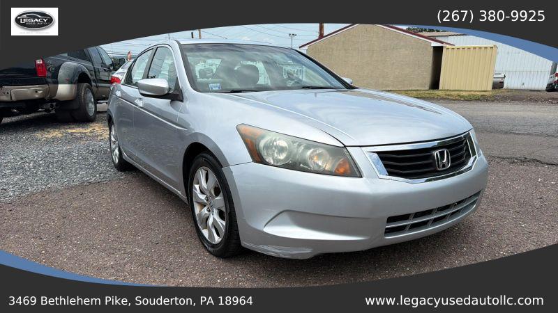 2009 Honda Accord EX-L for sale in Souderton, PA