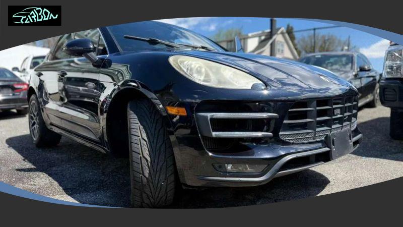 2016 Porsche Macan Turbo
