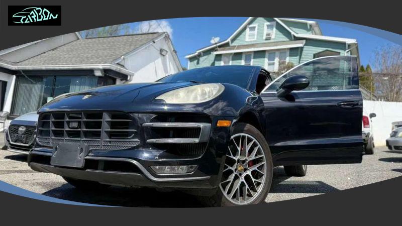 2016 Porsche Macan Turbo