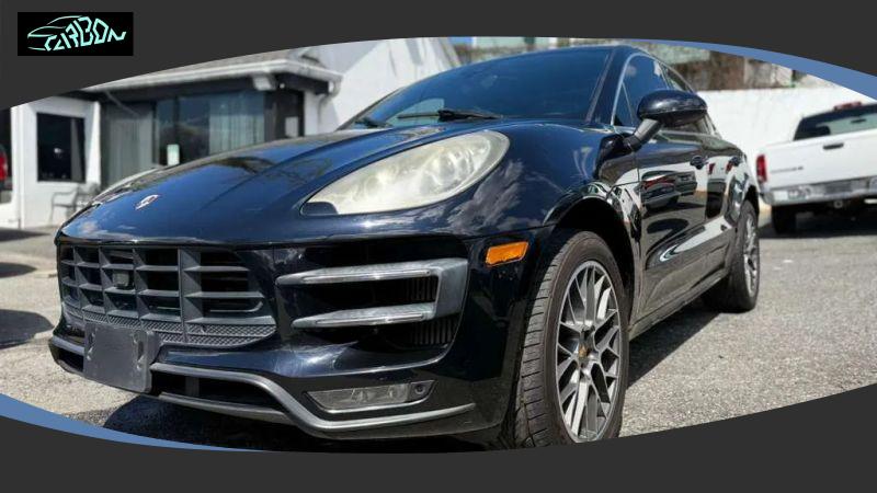 2016 Porsche Macan Turbo