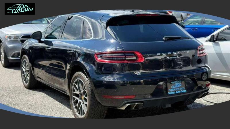 2016 Porsche Macan Turbo