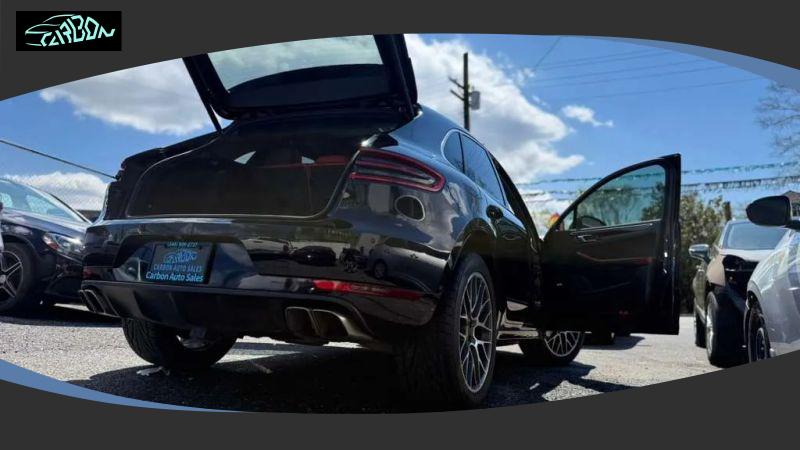 2016 Porsche Macan Turbo