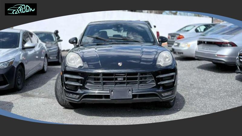 2016 Porsche Macan Turbo