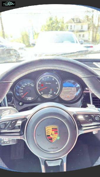 2016 Porsche Macan Turbo