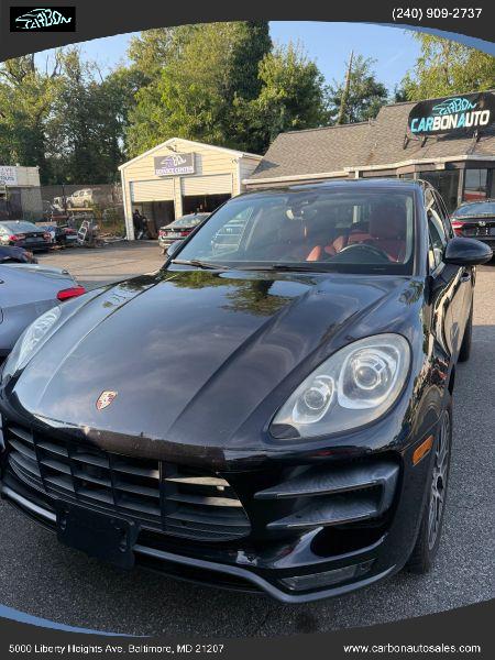 2016 Porsche Macan Turbo for sale in Baltimore, MD