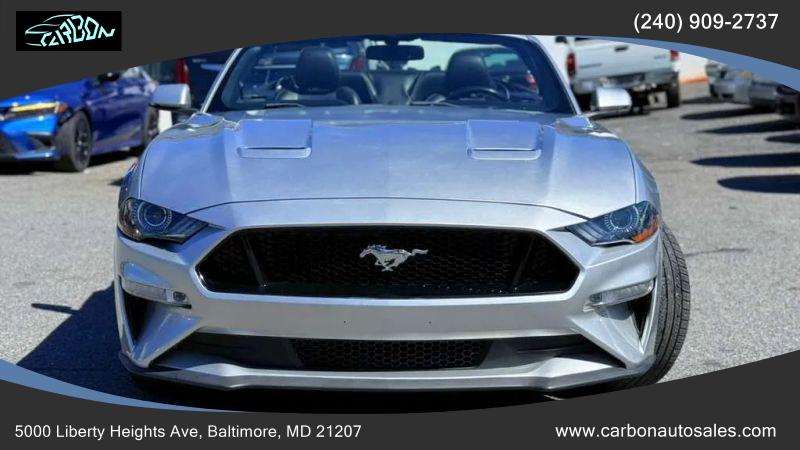2018 Ford Mustang EcoBoost Premium for sale in Baltimore, MD
