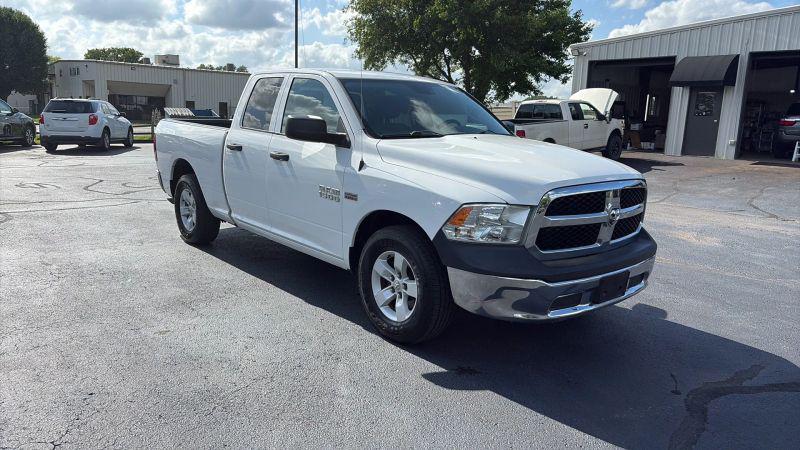 2017 Ram 1500 Tradesman Quad Cab 4x2 64 Box