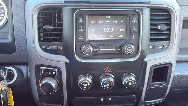 2017 Ram 1500 Tradesman Quad Cab 4x2 64 Box