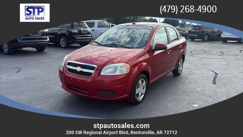 2011 Chevrolet Aveo 1LT for sale in Bentonville, AR