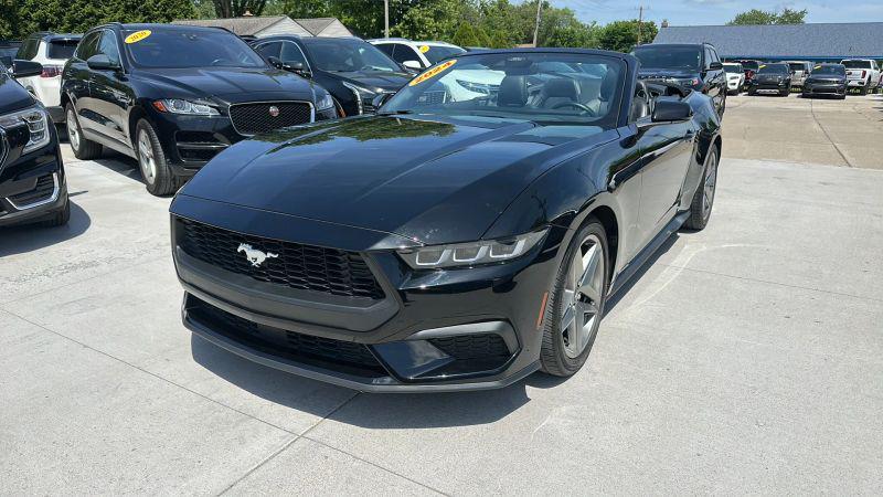 2024 Ford Mustang EcoBoost Premium Convertible for sale in Taylor, MI