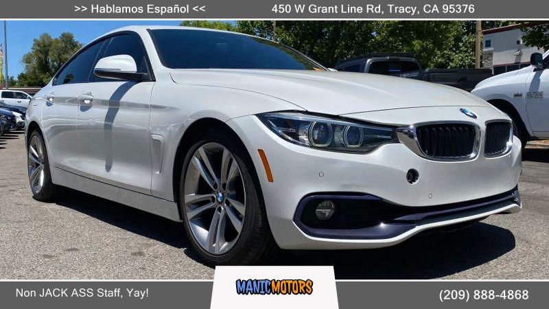 2018 BMW 430i Gran Coupe 430i for sale in Tracy, CA
