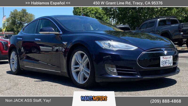 2015 Tesla Model S 85D for sale in Tracy, CA