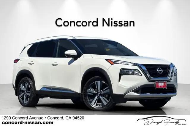 2023 Nissan Rogue Platinum FWD for sale in Concord, CA
