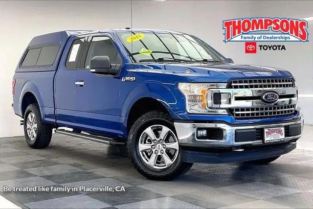 2018 Ford F-150 XLT for sale in Placerville, CA