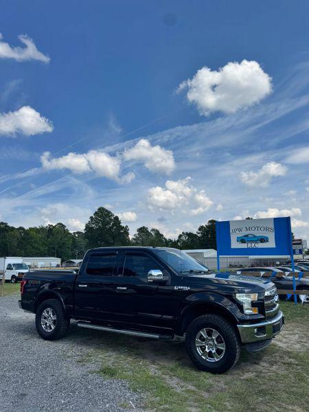2016 Ford F-150 Lariat for sale in Darlington, SC