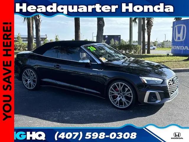 2020 Audi S5 Cabriolet Premium Plus TFSI quattro Tiptronic for sale in Clermont, FL