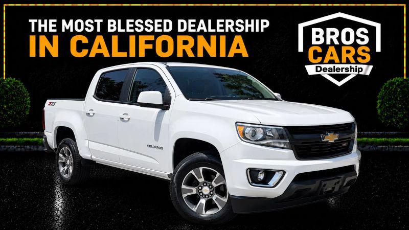 2018 Chevrolet Colorado 4WD Z71 for sale in Santa Ana, CA