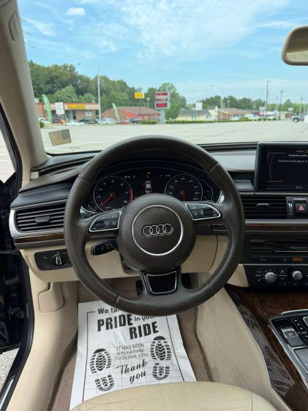 2016 Audi A6 2.0T Premium Plus