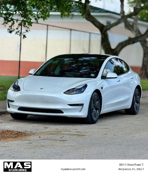 2023 Tesla Model 3 Rear-Wheel Drive for sale in Hollywood, FL