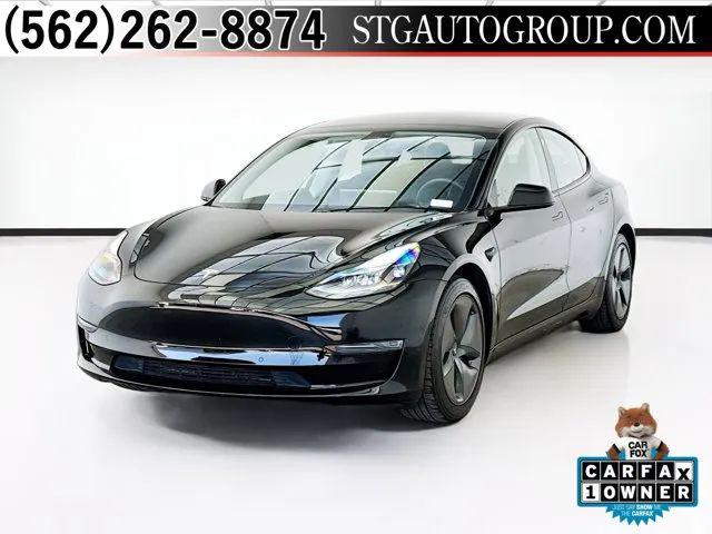 2021 Tesla Model 3 Standard Range Plus Rear-Wheel Drive for sale in Bellflower, CA