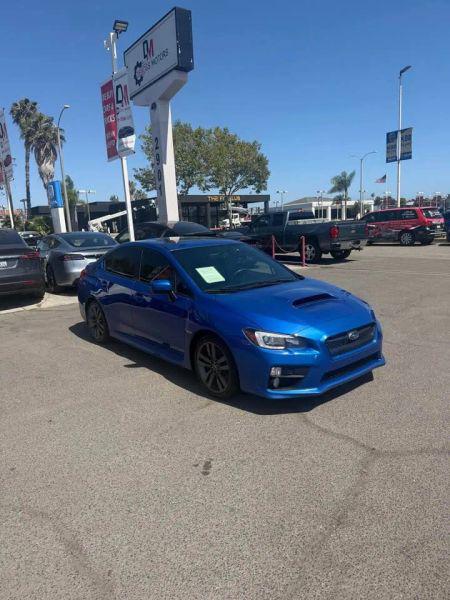 2015 Subaru WRX Limited
