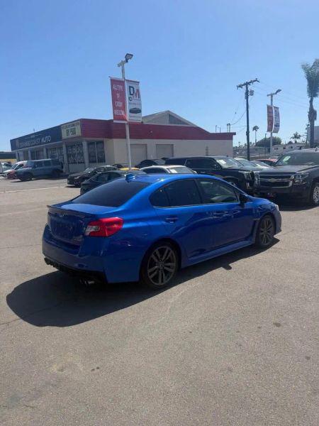 2015 Subaru WRX Limited