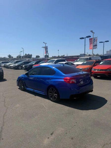 2015 Subaru WRX Limited