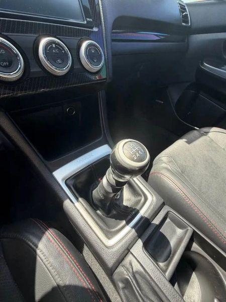 2015 Subaru WRX Limited