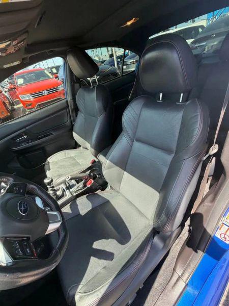 2015 Subaru WRX Limited