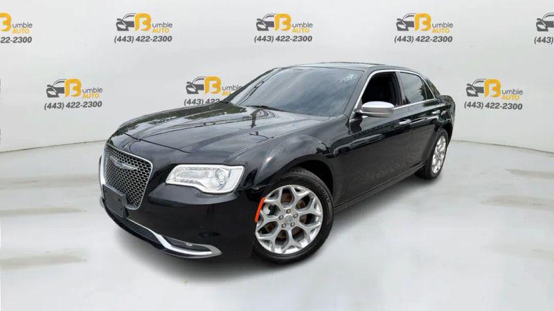 2017 Chrysler 300 C Platinum for sale in Elkridge, MD