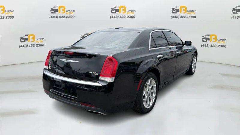 2017 Chrysler 300 C Platinum