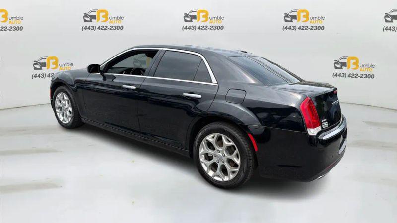 2017 Chrysler 300 C Platinum