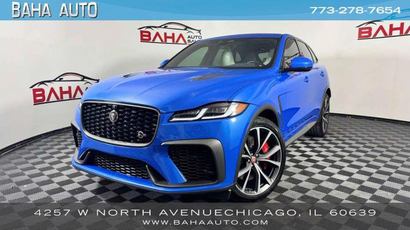 2022 Jaguar F-PACE SVR P550 AWD Automatic for sale in Chicago, IL