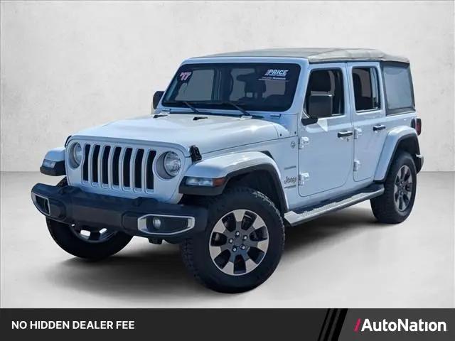 2018 Jeep Wrangler Unlimited Sahara 4x4 for sale in Wesley Chapel, FL