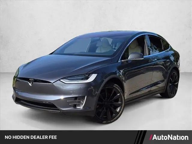 2020 Tesla Model X Long Range Plus Dual Motor All-Wheel Drive for sale in West Palm Beach, FL