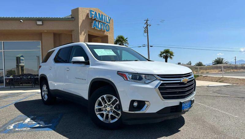 2020 Chevrolet Traverse FWD LT Cloth for sale in Victorville, CA