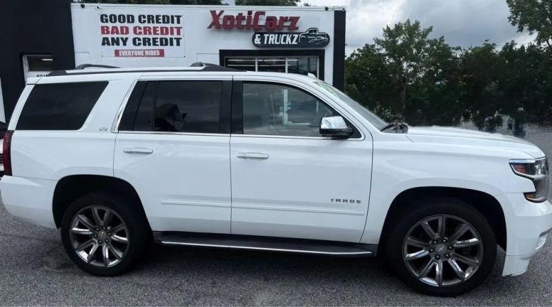 2015 Chevrolet Tahoe LTZ for sale in Rosedale, MD