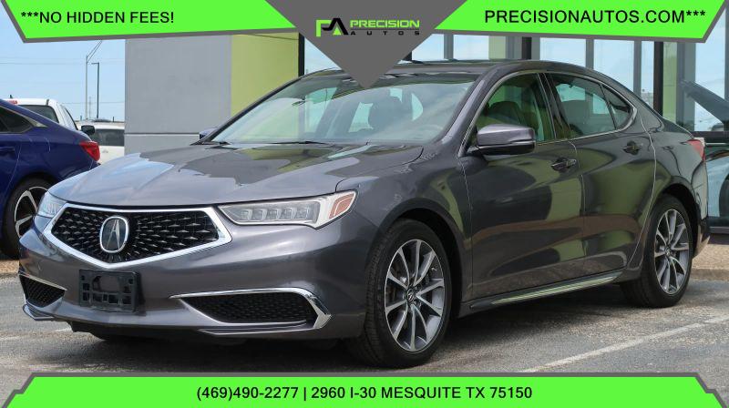 2018 Acura TLX Tech Pkg for sale in Mesquite, TX