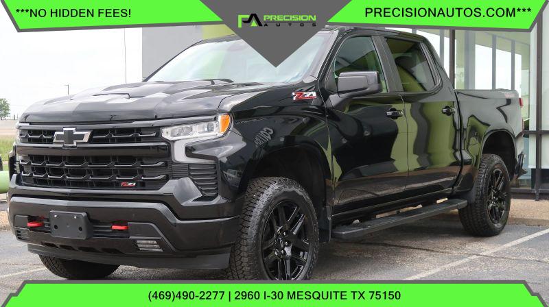 2023 Chevrolet Silverado 1500 4WD Crew Cab Short Bed LT Trail Boss for sale in Mesquite, TX