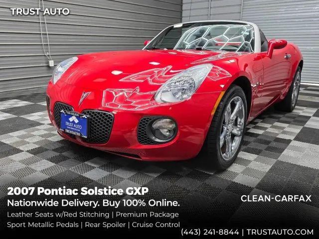 2007 Pontiac Solstice GXP for sale in Sykesville, MD