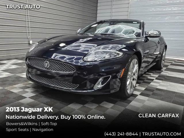 2013 Jaguar XK XK for sale in Sykesville, MD